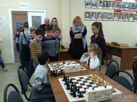 Фотография Спортивная школа №15 по шахматам 5